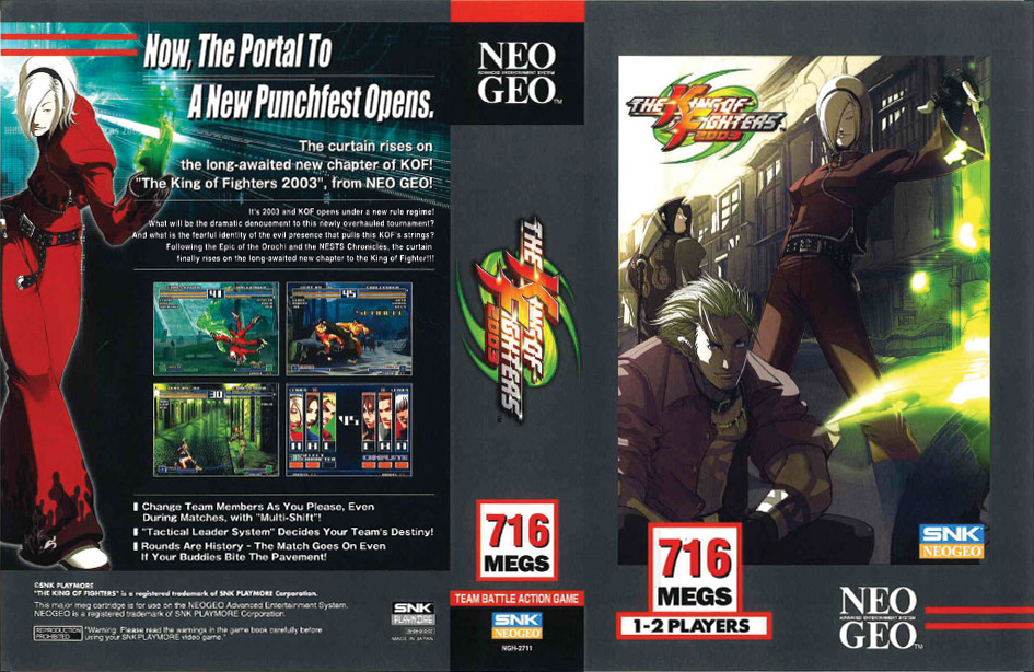 Fatal Fury 3 (CD) -RQ87's Neo Geo Scans