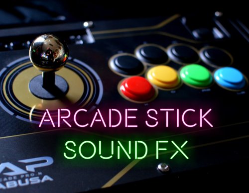 More information about "Mr. RetroLust's Arcade Stick Sound FX"