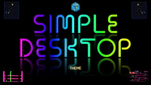 More information about "Simple Touch & Simple Desktop"