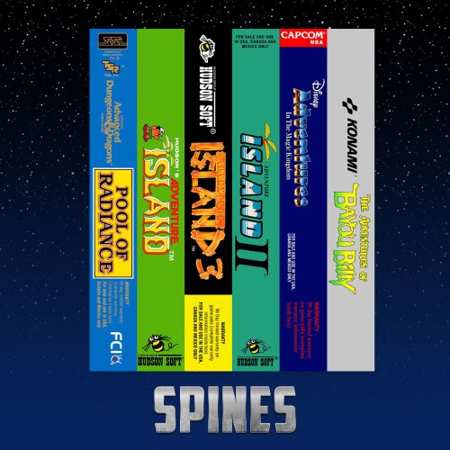 More information about "Box - Spines for Nintendo Entertainment System"