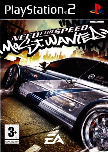 NEED FOR SPEED : MOST WANTED - Playstation 2 (PS2) iso download