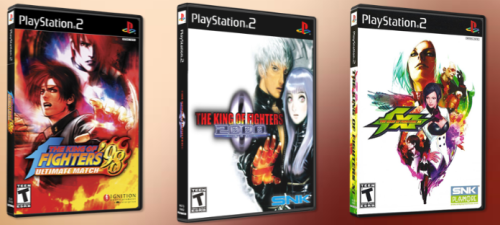 More information about "The King of Fighters 2000 PS2 3D cover"