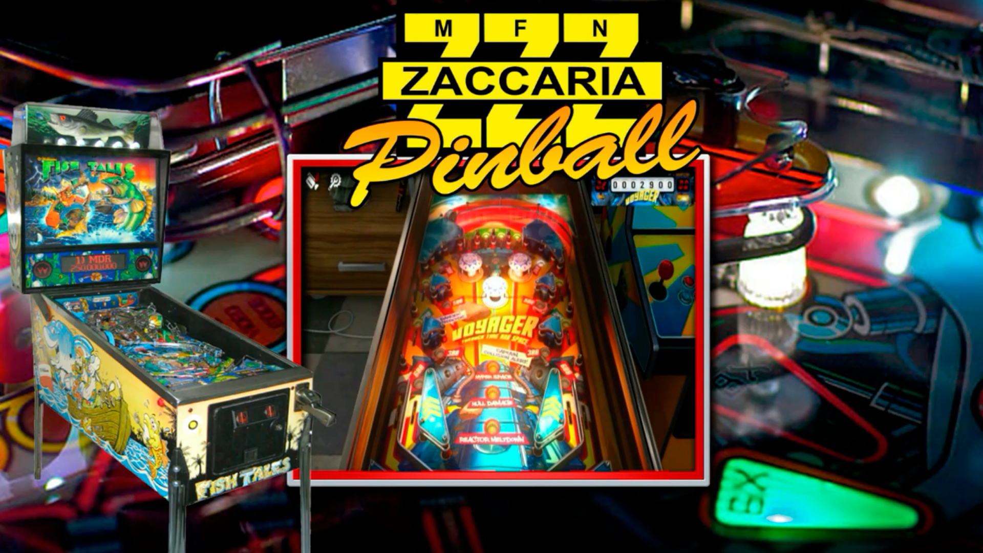 Zaccaria Pinball for Nintendo Switch - Nintendo Official Site