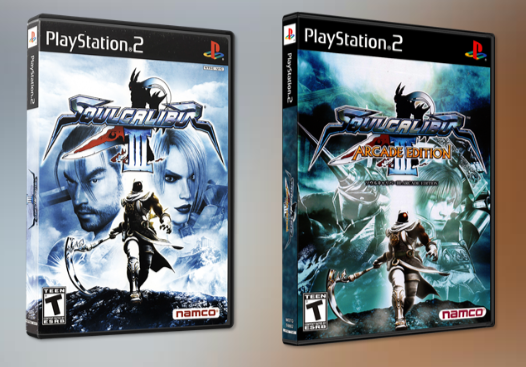 Soul calibur 2024 3 ps2