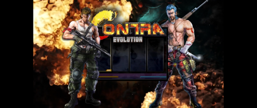 More information about "Contra: Evolution (Type X/Arcade PC) Cinematic Video - 16:9"