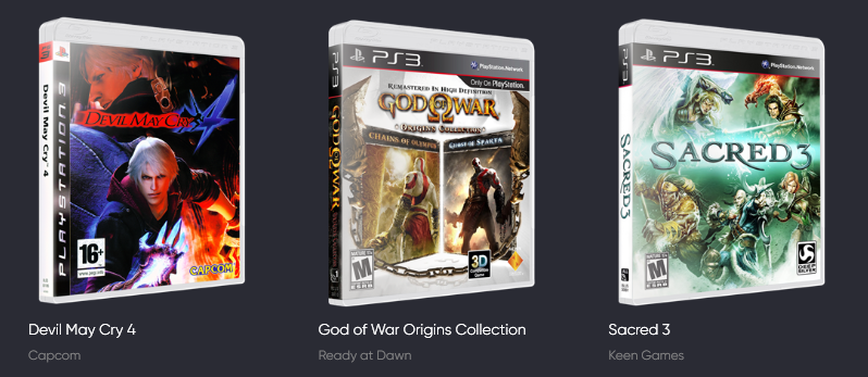 God of War: Origins Collection on PS3