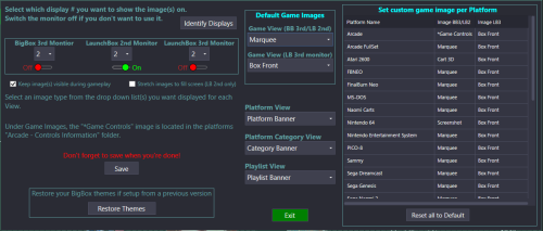 More information about "LaunchBox Multi Monitor and BigBox +3rd monitor plugin"