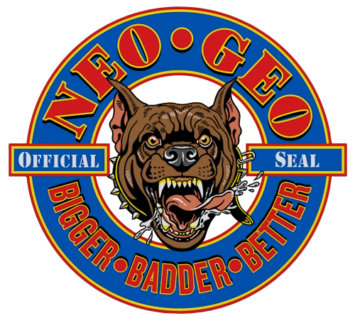 More information about "Neo Geo Logo "Bigger - Badder - Better""