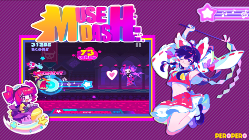 More information about "Muse Dash - Nintendo Switch/PC - Theme Video"