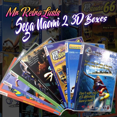 More information about "Mr. RetroLust's Sega Naomi 2 3D Boxes"