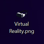 More information about "Virtual Reality Icon"