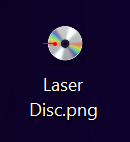 More information about "LaserDisc Icon"