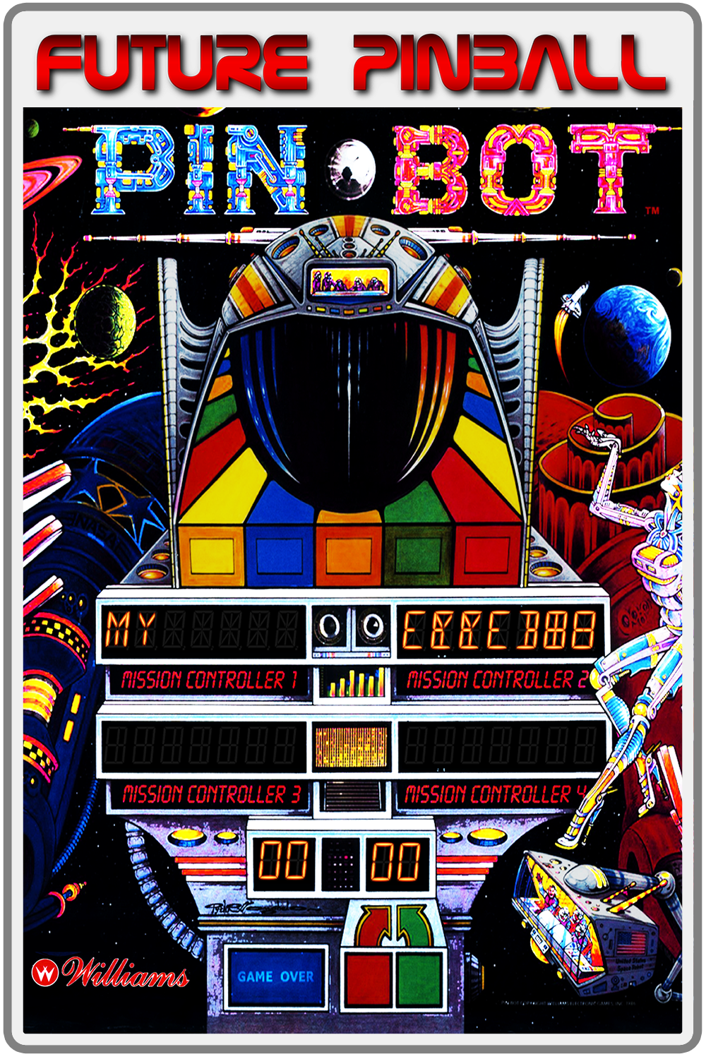 Future Pinball - 700 Clear Logos - Game Media - LaunchBox Community Forums