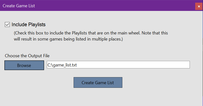 More information about "CreateGameList (Create Game List Plugin)"