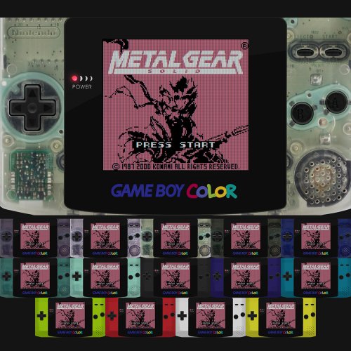 More information about "Gameboy Color - Animated Overlay for Retroarch"