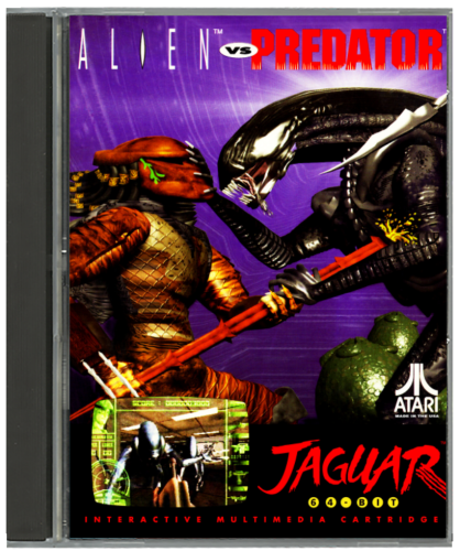 More information about "Atari Jaguar 2.5D Custom Box Fronts (Complete Set)"
