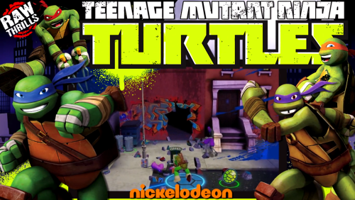 More information about "Teenage Mutant Ninja Turtles - Raw Thrills - Theme Video"