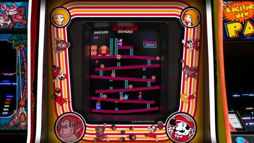 More information about "Here are some Realistic Arcade Bezel for the Donkey Kong Games using the Mega Bezel Reflective Shader"