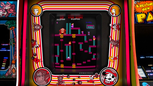 Here Are Some Realistic Arcade Bezel For The Donkey Kong Games Using ...