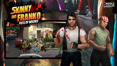 More information about "Skinny & Franko: Fists Of Violence - Theme Video"