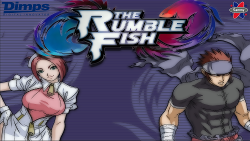 More information about "Rumble Fish Marquee"