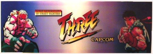More information about "Street Fighter III New Generation Marquee"