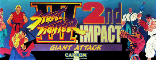 More information about "Street Fighter III 2nd Impact Marquee"