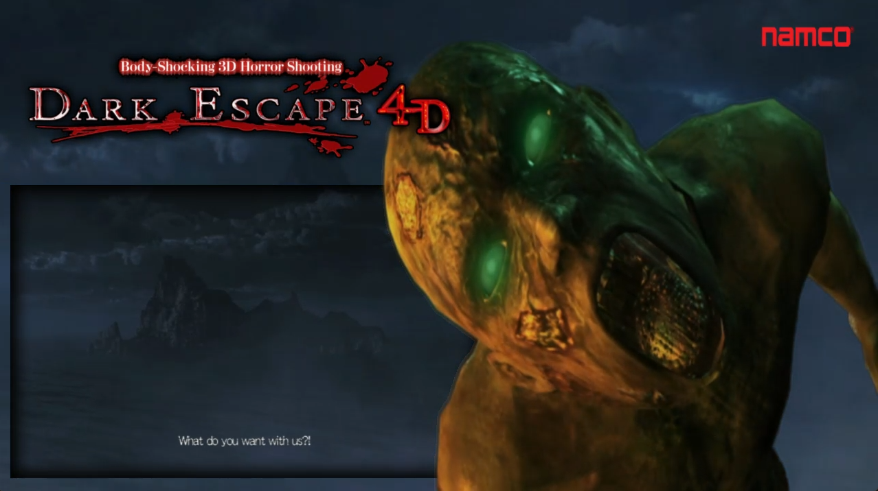Dark Escape 4D Deluxe Arcade Shooting Game