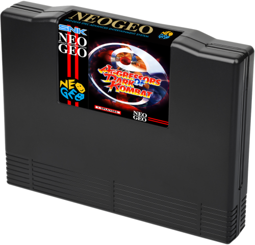 More information about "SNK Neo Geo AES 3D Carts Pack"