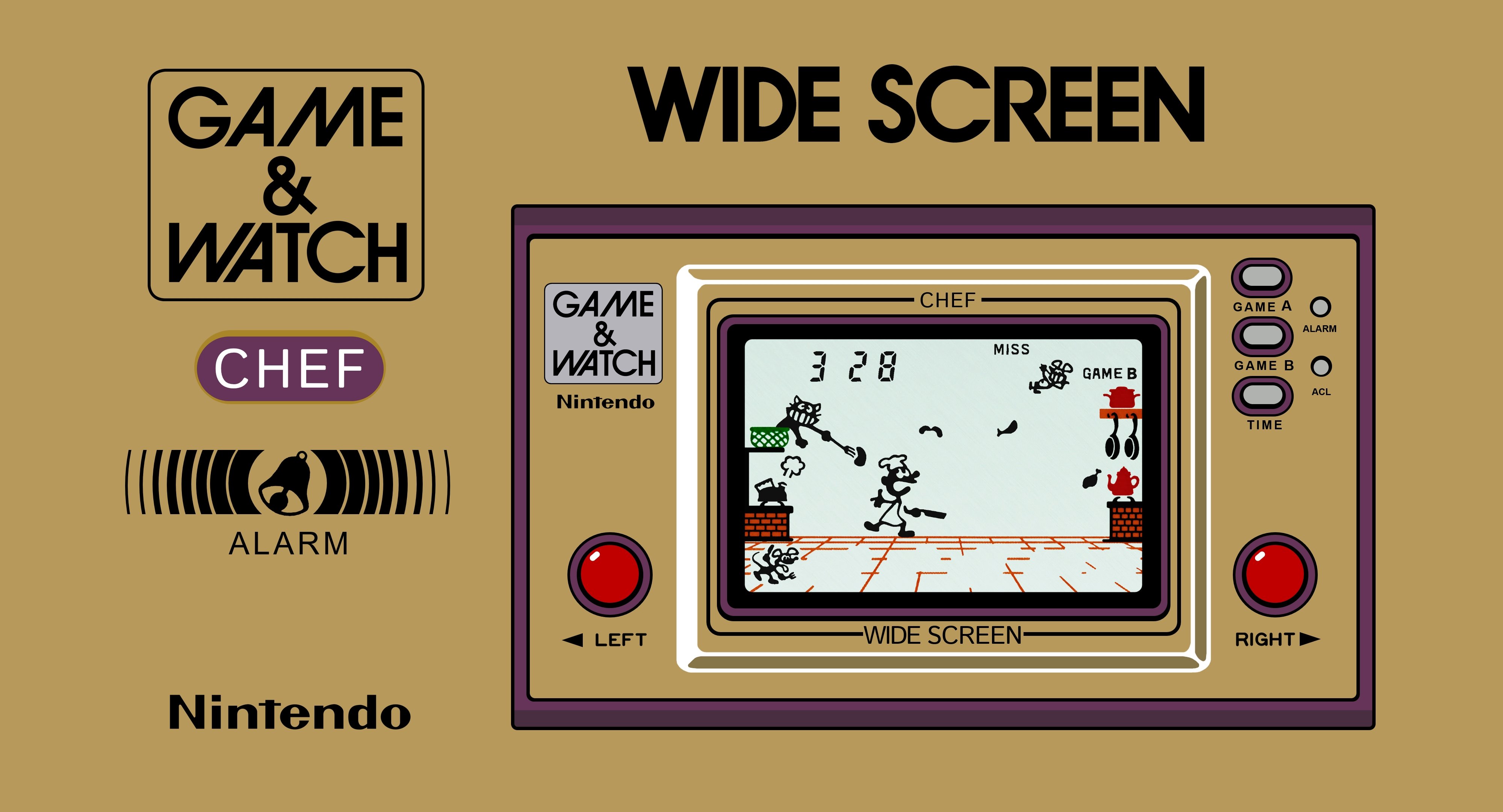 More information about "Nintendo Game & Watch Reconstructed Fronts, Backs, Logo's and (squished) Spines"