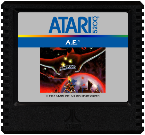 More information about "Atari 5200 2D Carts"