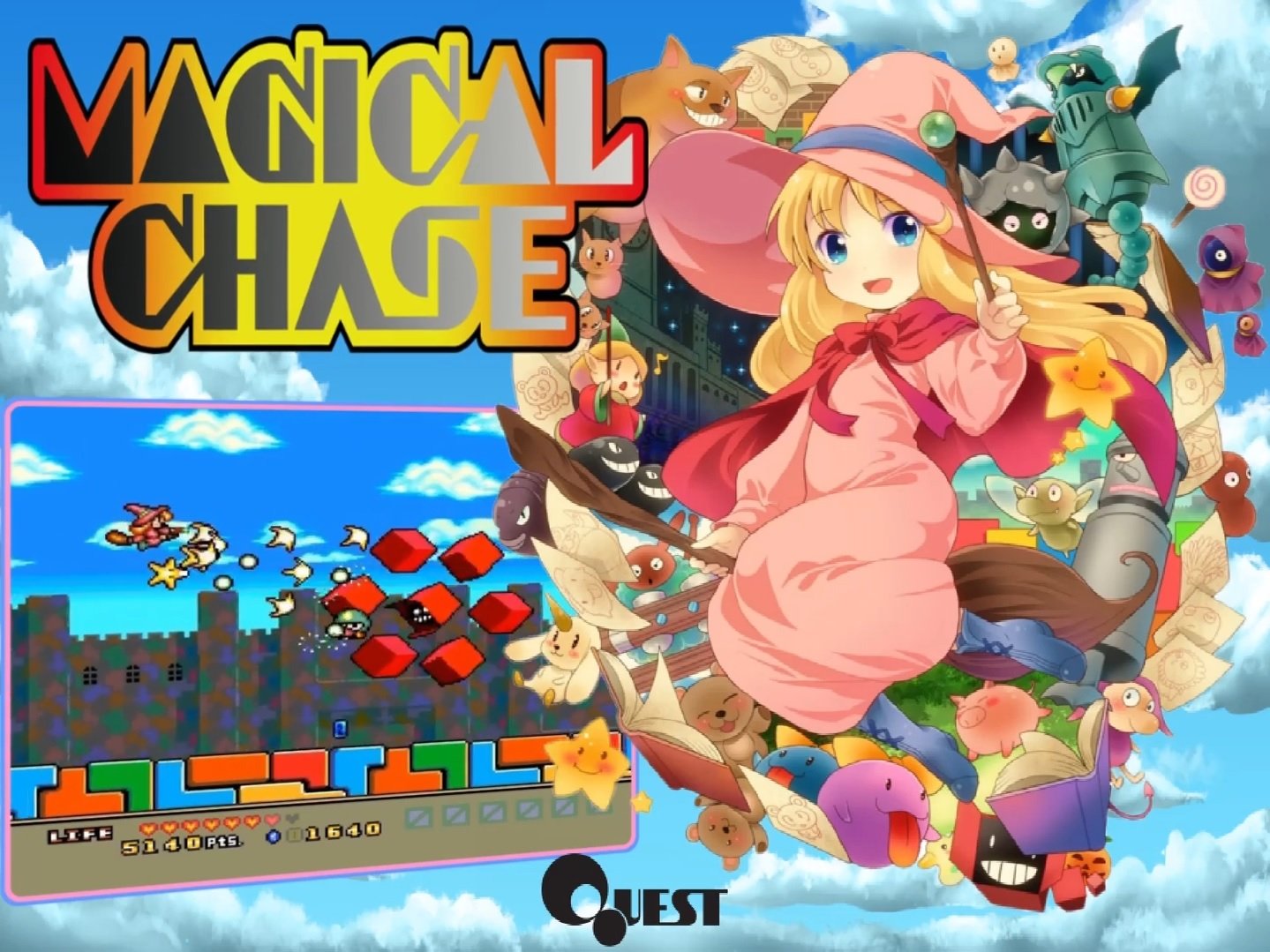 Magical chase turbografx best sale 16