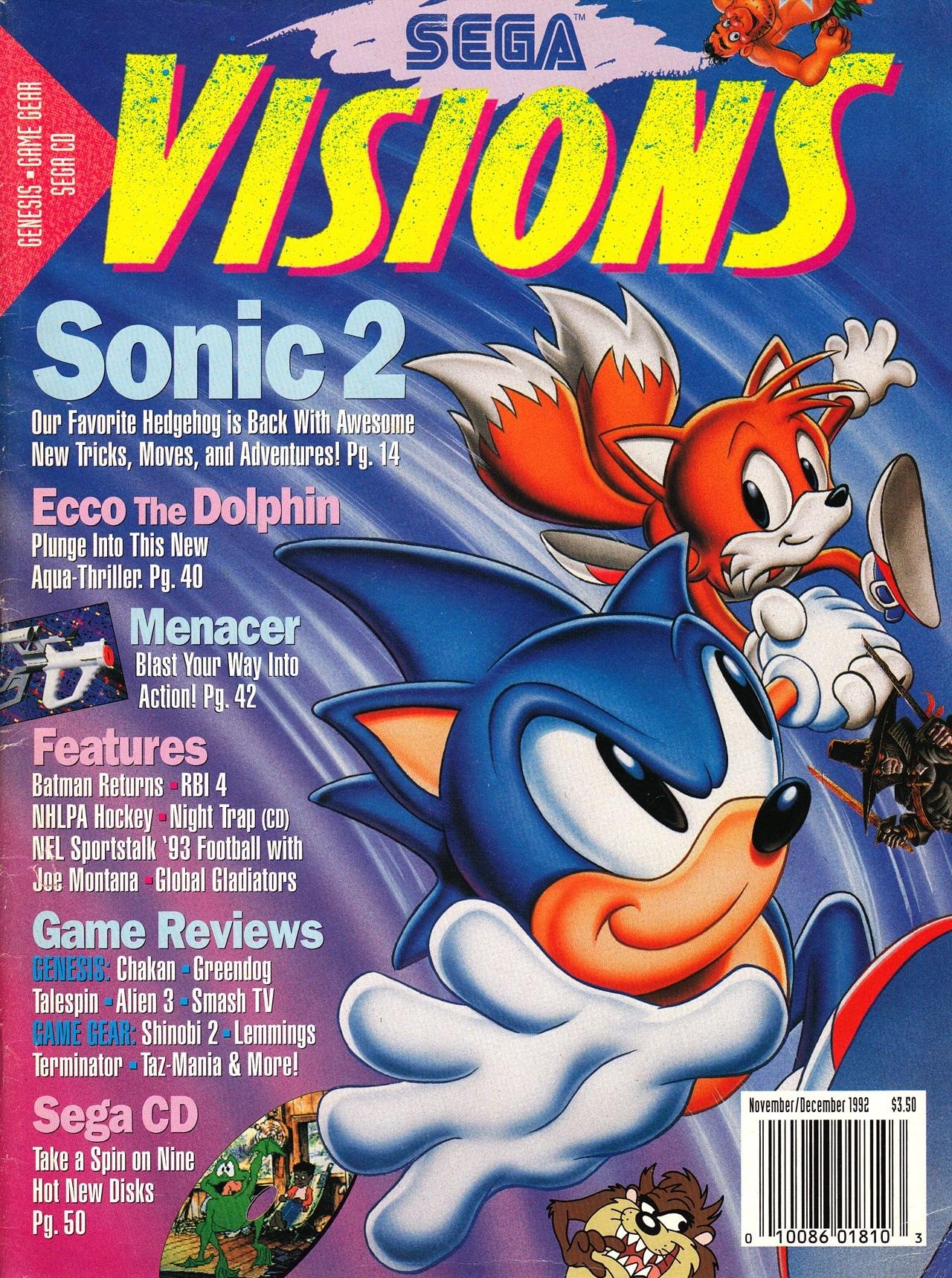 Electronic Gaming Monthly's Top 8 Ecco the Dolphin and Greendog