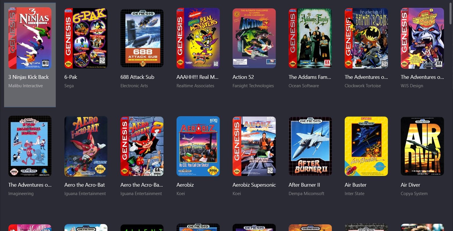 Game Pass Images - LaunchBox Games Database