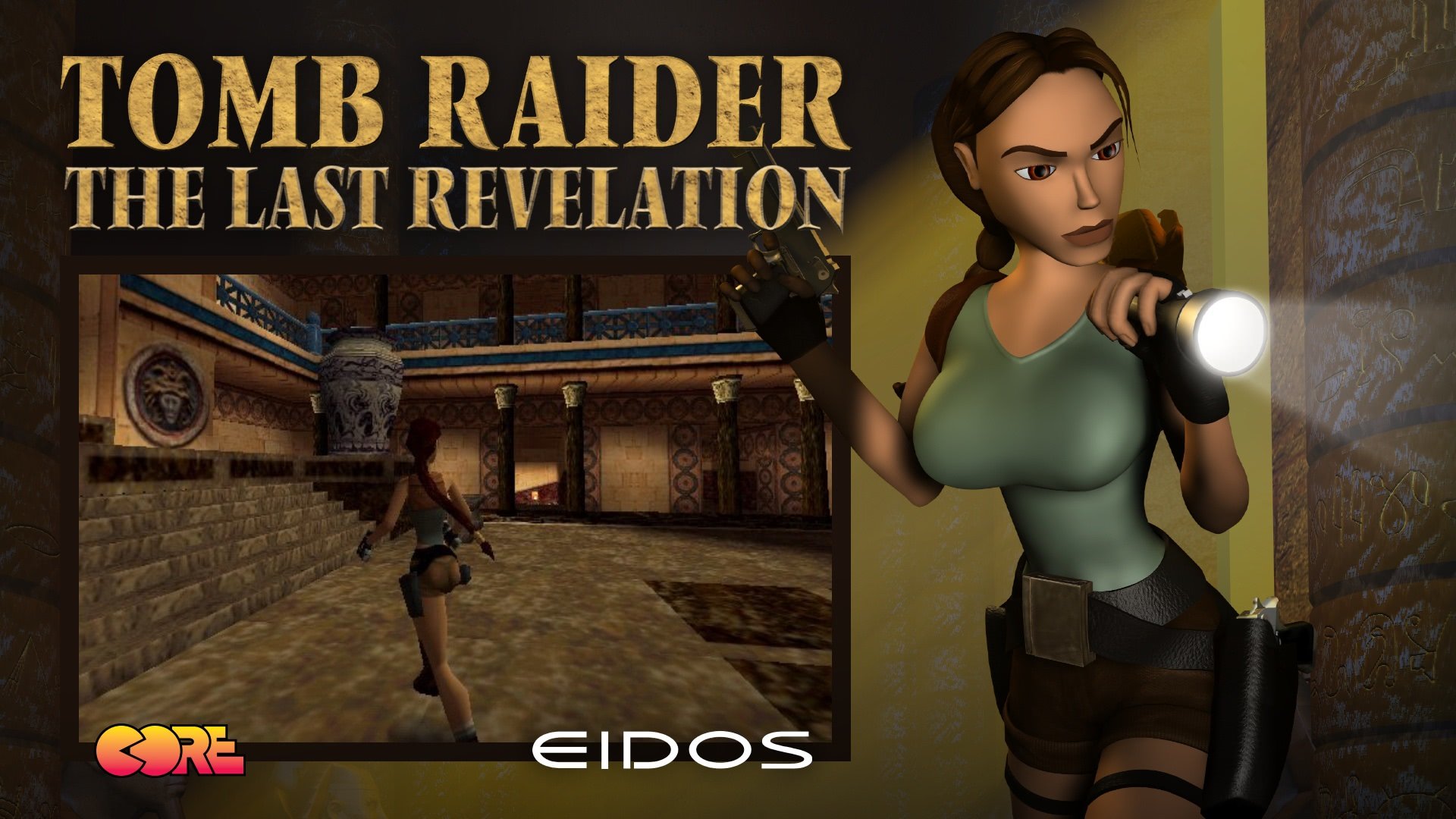 Eidos Tomb Raider: The Last Revelation Games