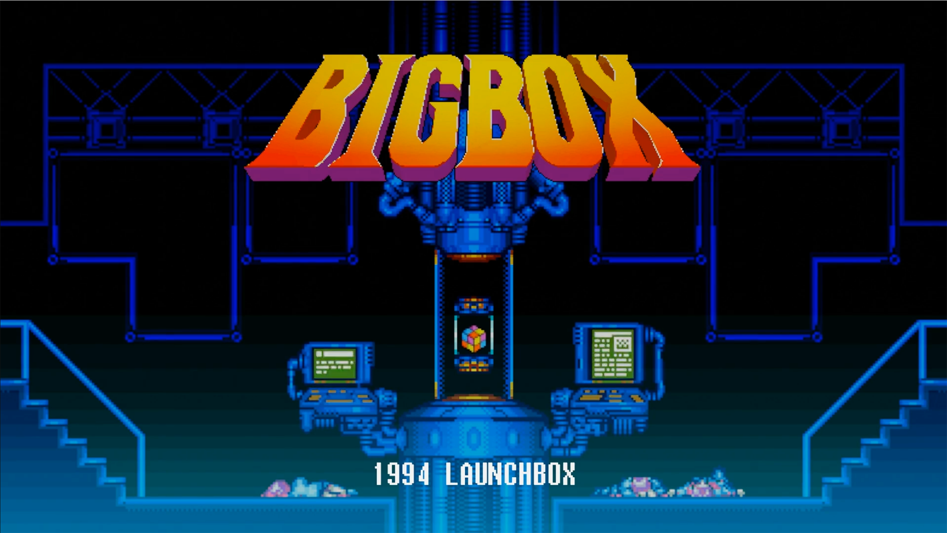 More information about "Super Metroid Inspired Big Box Intro"