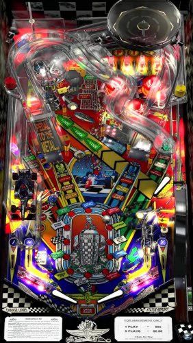 Pinball Logo's, AI Upscaled front + back Pinball flyers and Pinball ...