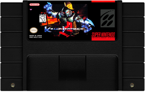 Killer instinct snes best sale cartridge