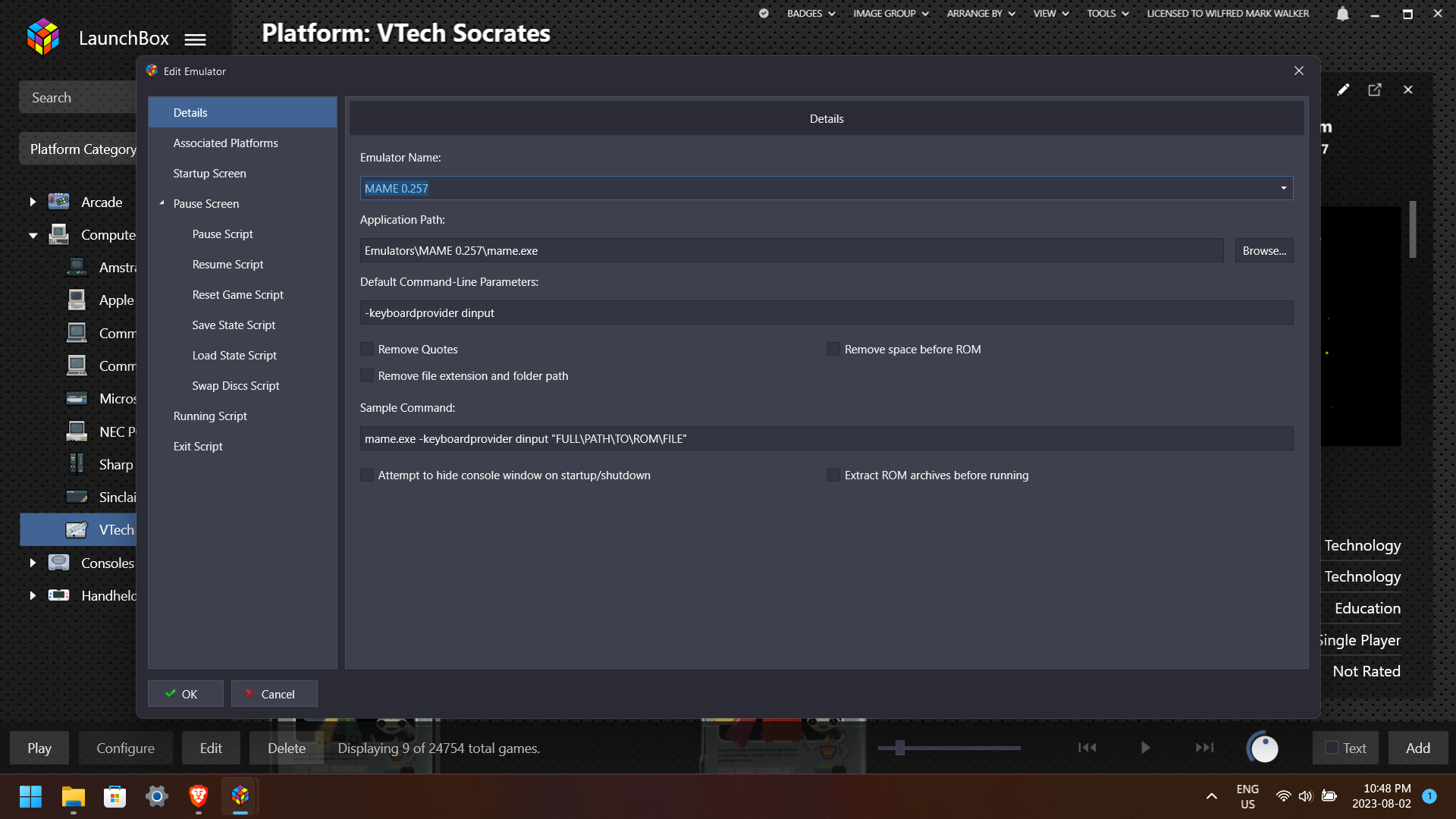 Vtech Socrates Emulation - Emulation - LaunchBox Community Forums