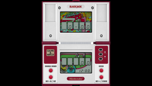 More information about "Nintendo Game & Watch Screenshot Game Titles Pack"