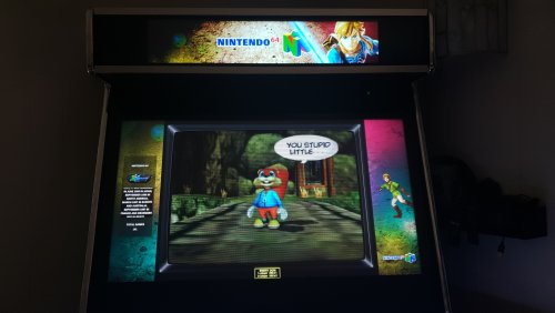More information about "KZARCADE (1080p Theme with Video Bezels)"