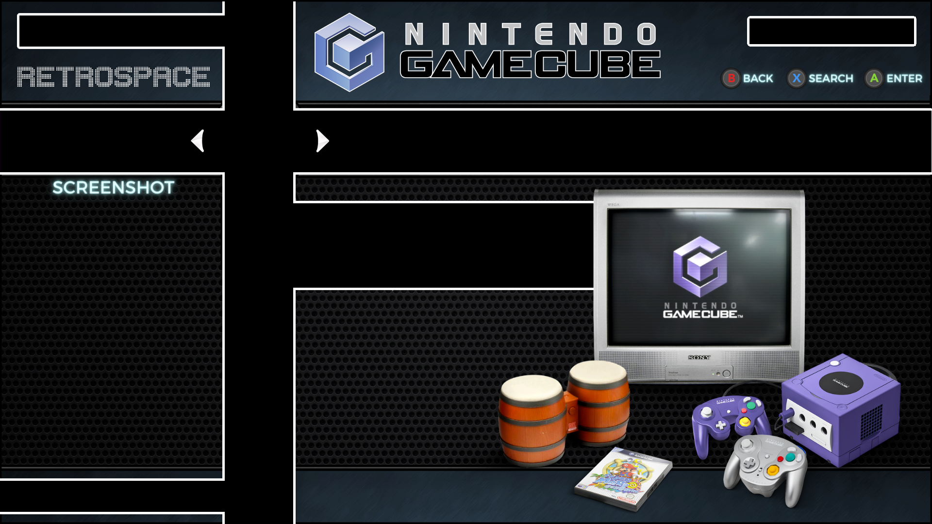 gamecube logo wallpaper