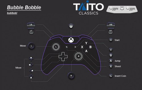 More information about "Taito | MAME Controller Exclusive Button Layout Images & Pre Mapped Config Files | NVRAM Fixes & Enhancements, Free Play, Unlocks"