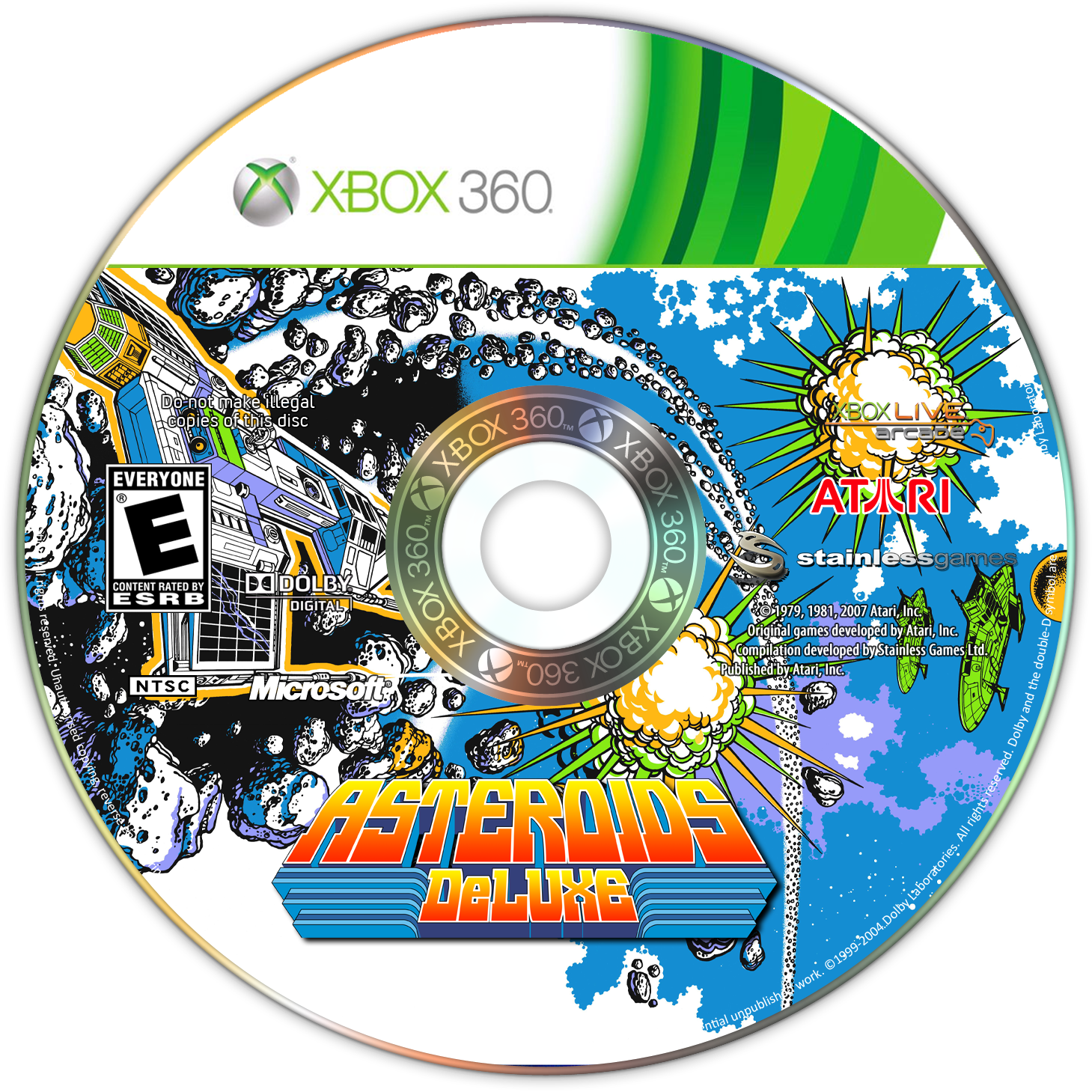 Custom disc art for XBLA titles - Microsoft Xbox 360 - LaunchBox Community  Forums