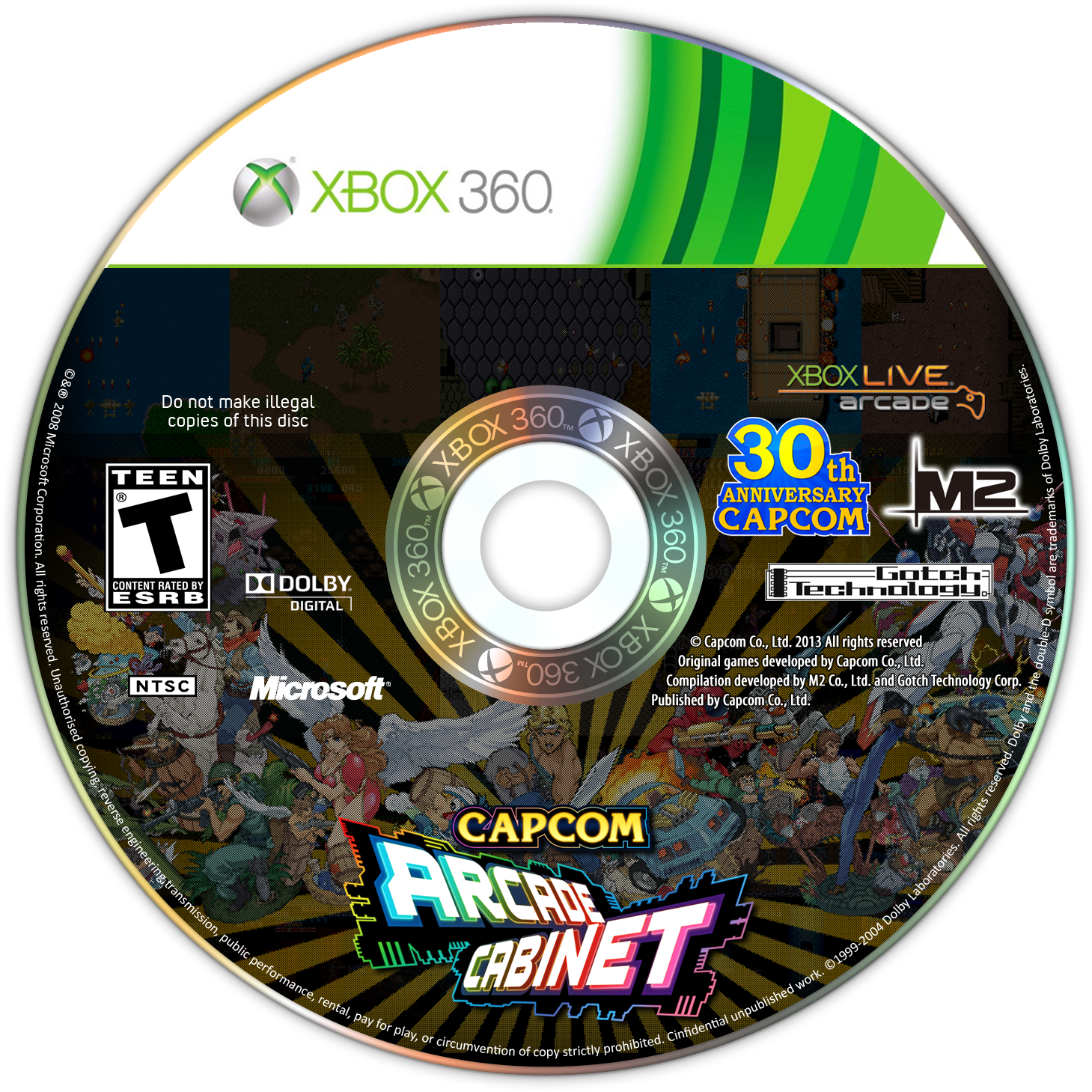 Custom disc art for XBLA titles - Microsoft Xbox 360 - LaunchBox Community  Forums