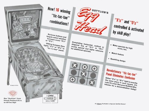 More information about "Egg Head (D. Gottlieb & Co. 1961) flyer"