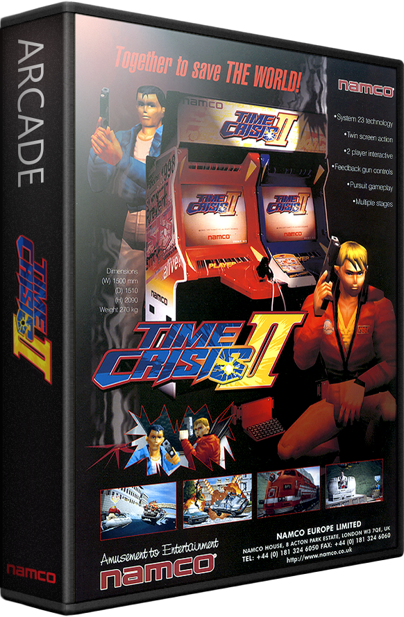 Time Crisis 2 - Arcade - LaunchBox Community Forums