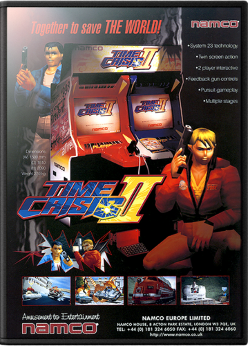 Time Crisis 2 - Arcade - LaunchBox Community Forums