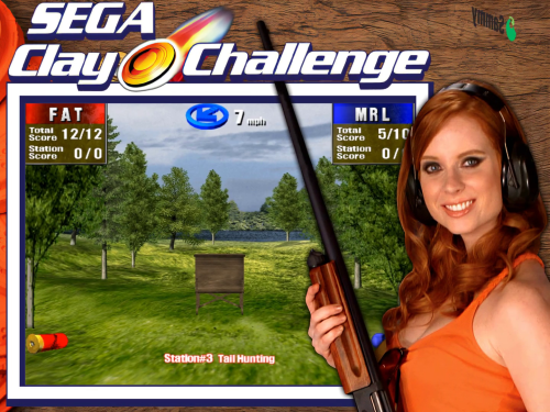 More information about "Sega Clay Challenge"