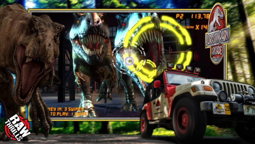 More information about "Jurassic Park Arcade 2015"
